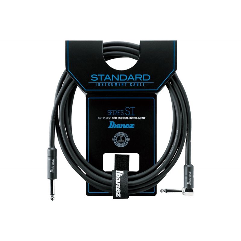  Кабель инструментальный Ibanez SI10L Instrument Cabel 3М Angled